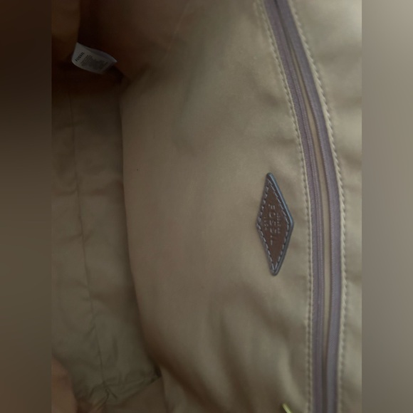 Fóssil Floral Sholder Large bag/ Tote  / Greem/ Blue/ pink - Picture 8 of 12